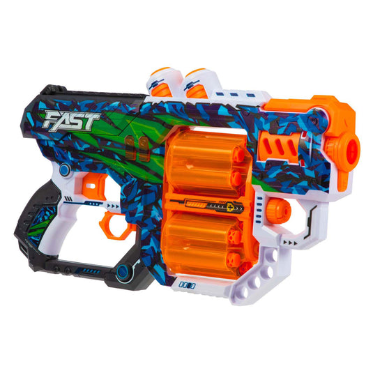 Toi-toys foam strikex pistool fast l met 12 foampijlen