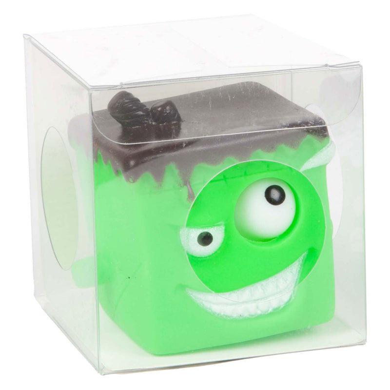 Load image into Gallery viewer, Toi-toys fun knijpkubusmonster puiloog, 5cm
