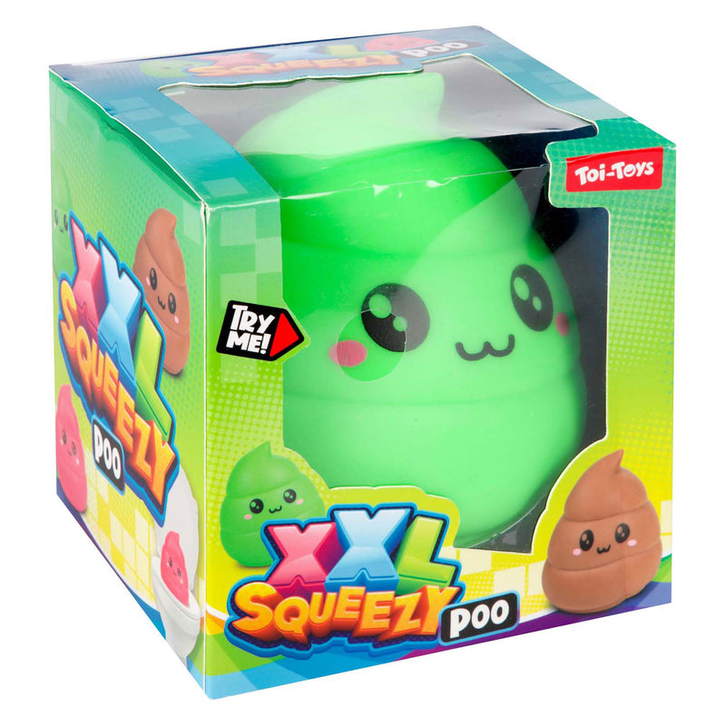 Load image into Gallery viewer, Toi-toys kneedbare lachende drol xxl rekbaar 13cm
