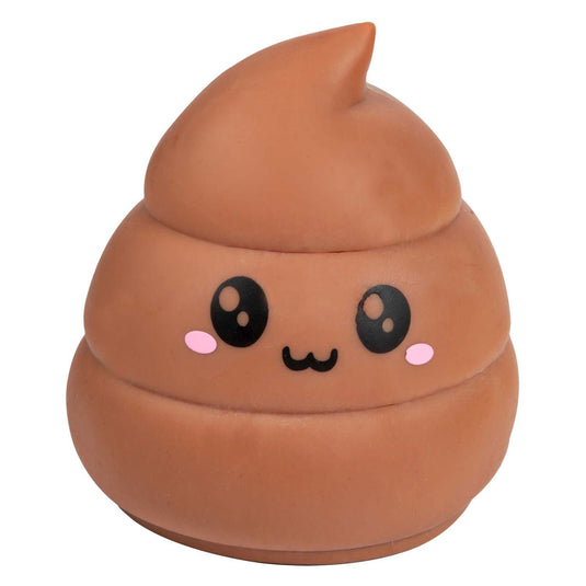 Toi-toys kneedbare lachende drol xxl rekbaar 13cm