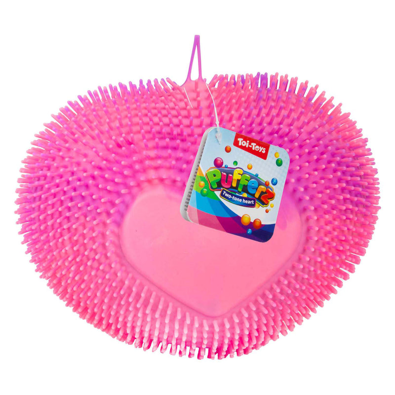 Load image into Gallery viewer, Toi-toys pufferz pufferbal hart, 19cm

