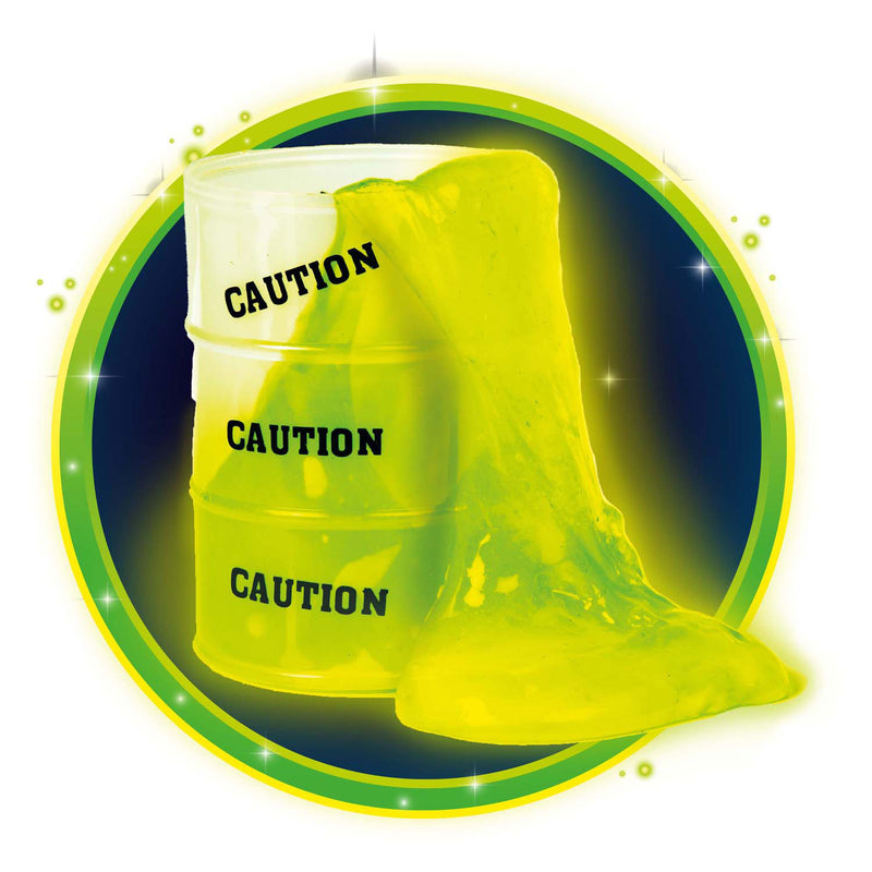 Load image into Gallery viewer, Toi-toys glown n fun glow in the dark slijm in olievat
