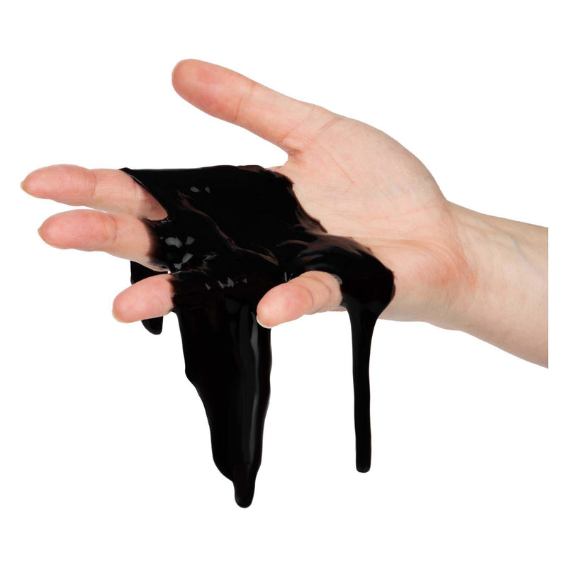 Load image into Gallery viewer, Toi-toys crazy slime zwarte slijm in mini olievat

