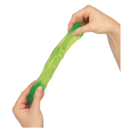 Toi-toys world of dinosaurs putty met skelet