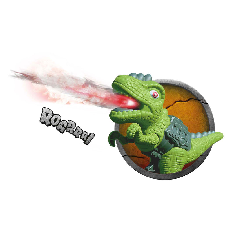 Load image into Gallery viewer, World of dinosaurs dinopistool met spray en licht en geluid
