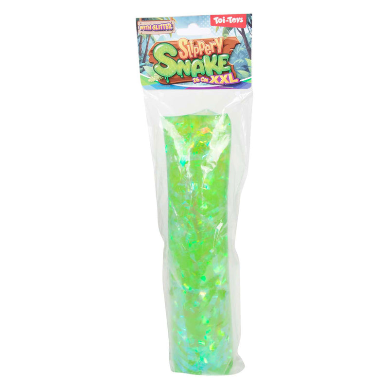 Load image into Gallery viewer, Toi-toys fun xxl gladjanus met glitterfolie, 26cm
