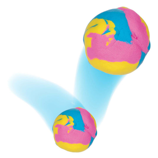 Toi-toys toi toys funny poo stuiterputy regenboog drol