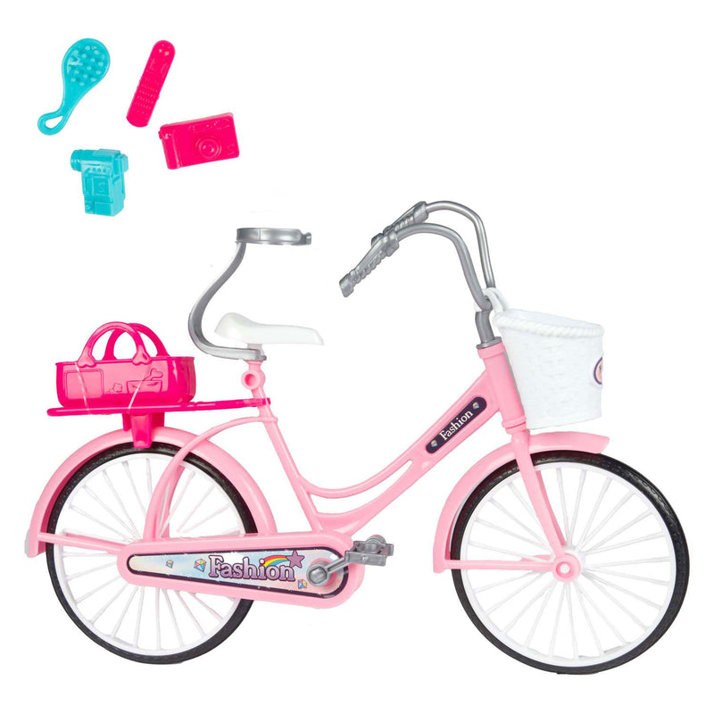 Load image into Gallery viewer, Toi-toys toi toys lauren tienerpop op fiets
