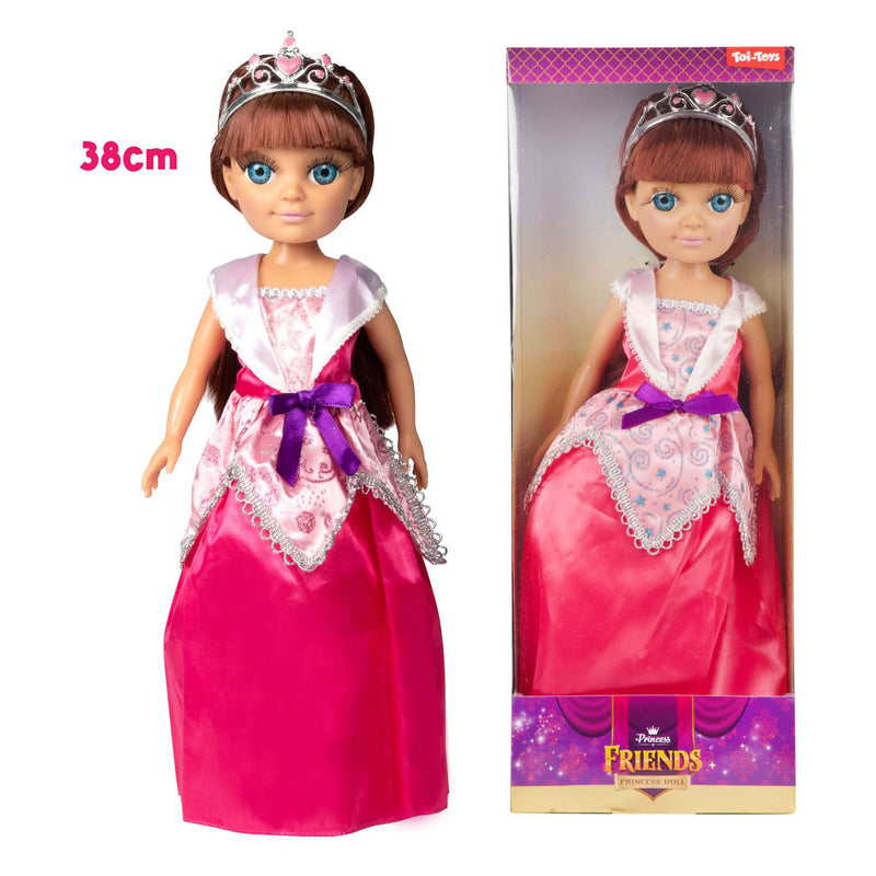 Load image into Gallery viewer, Toi-toys princess friends pop prinses 38cm
