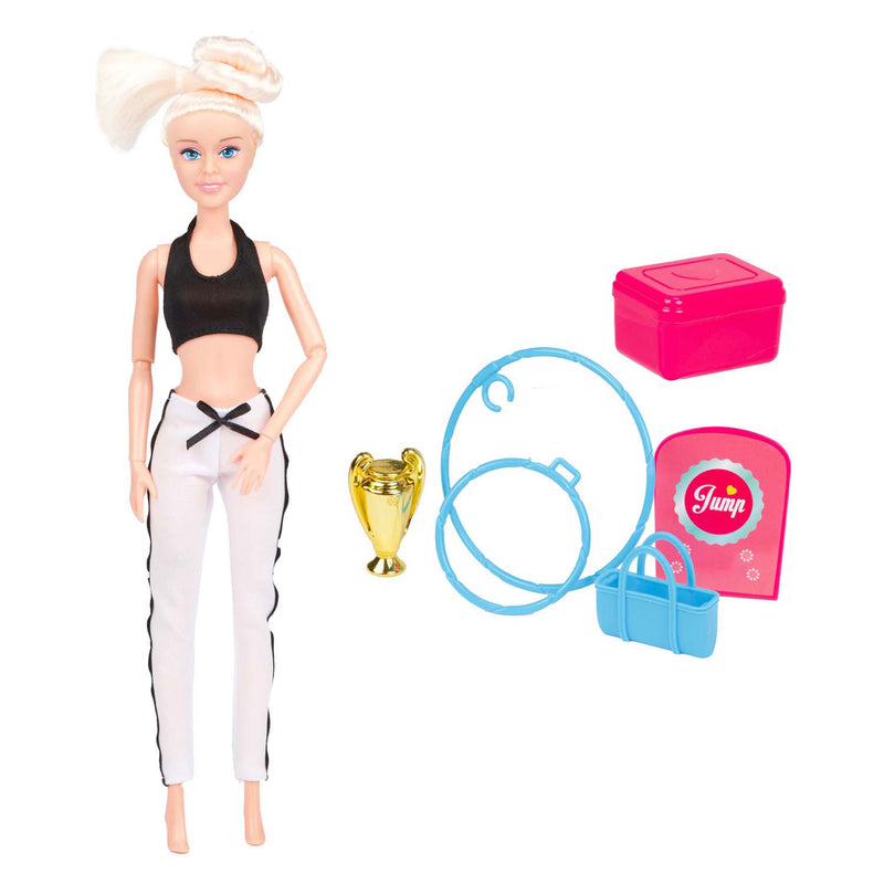 Load image into Gallery viewer, Lauren modepop gymnastiek met accessoires
