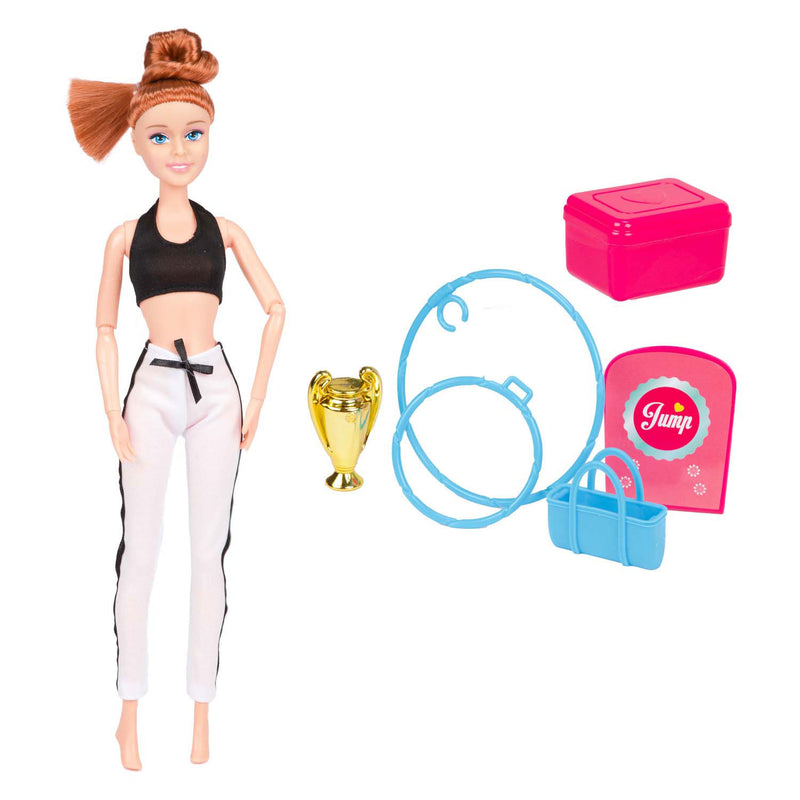 Load image into Gallery viewer, Lauren modepop gymnastiek met accessoires
