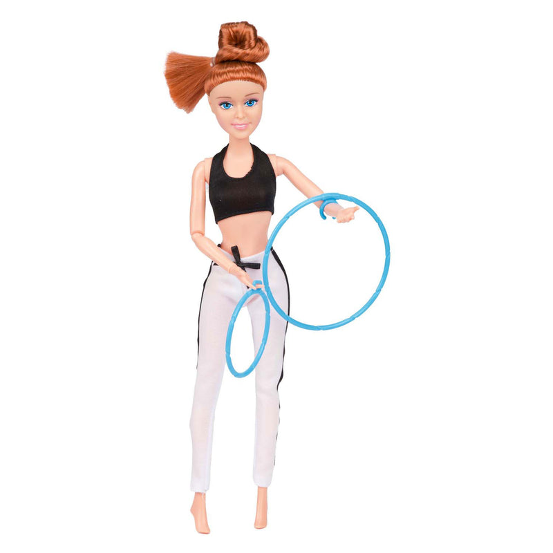 Load image into Gallery viewer, Lauren modepop gymnastiek met accessoires
