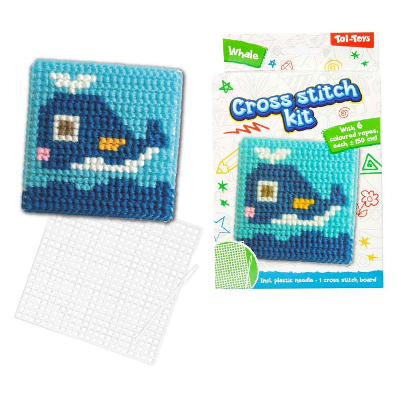 Load image into Gallery viewer, Toi-toys toi toys borduurset kruissteek
