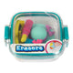 Toi-toys gummen mini set in glitterdoosje - make-up, 5dlg.