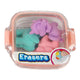 Toi-toys gummen mini set in glitterdoosje - eenhoorns, 5dlg.
