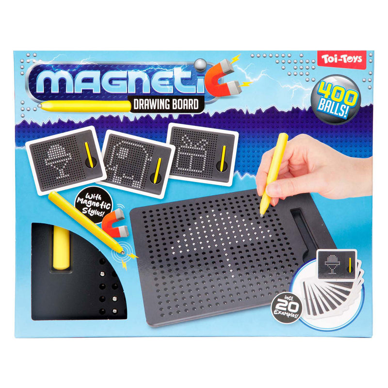 Load image into Gallery viewer, Toi-toys magnetisch tekenbord stalen balletjes met pen
