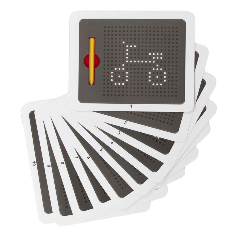 Load image into Gallery viewer, Toi-toys magnetisch tekenbord stalen balletjes met pen
