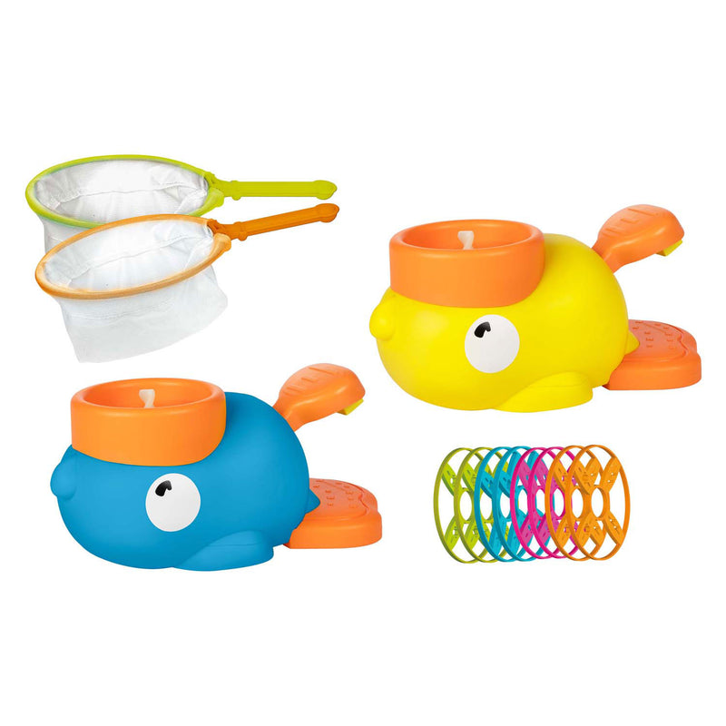 Load image into Gallery viewer, Toi-toys games spel duck van vliegende schijven
