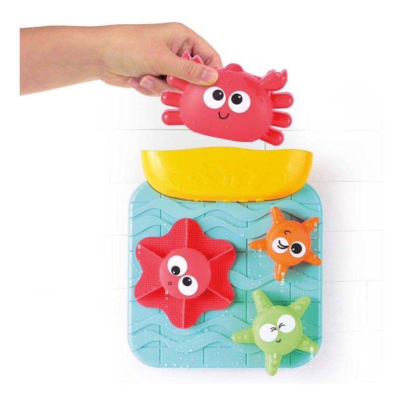 Load image into Gallery viewer, Toi-toys little stars badspeelgoed watermolen krab
