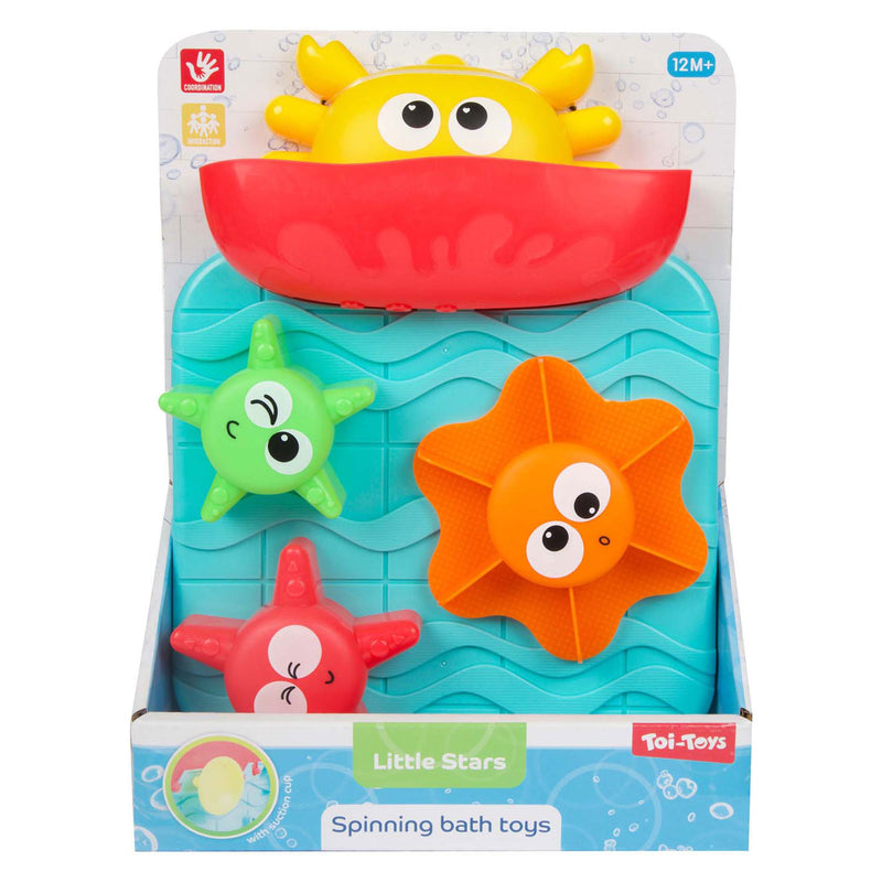 Load image into Gallery viewer, Toi-toys little stars badspeelgoed watermolen krab
