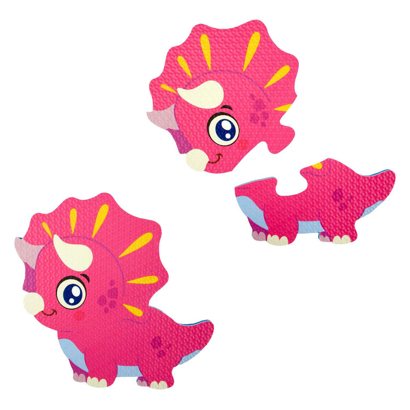 Load image into Gallery viewer, Toi-toys little stars foam vloerpuzzel dino, 36st.

