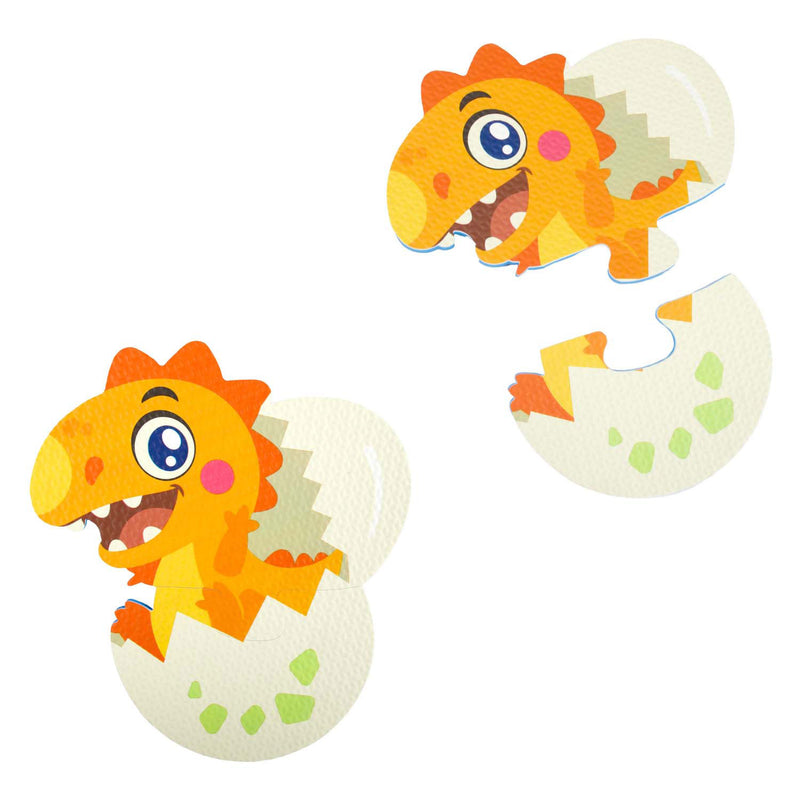 Load image into Gallery viewer, Toi-toys little stars foam vloerpuzzel dino, 36st.
