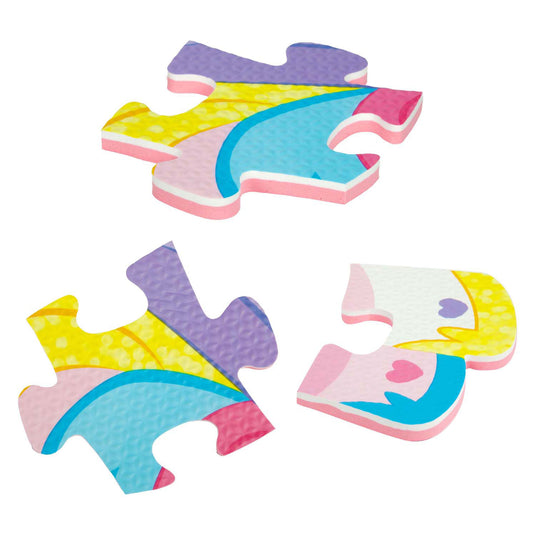 Toi-toys little stars foam vloerpuzzel eenhoorn, 36st.