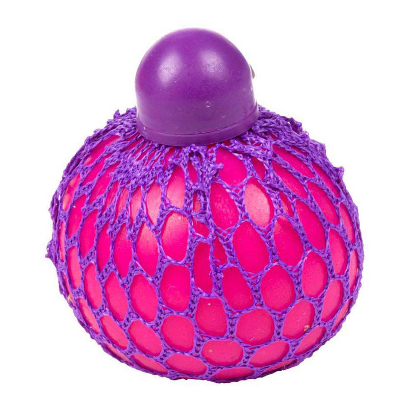 Load image into Gallery viewer, Toi-toys fun knijpbal neon mesh, 6 cm
