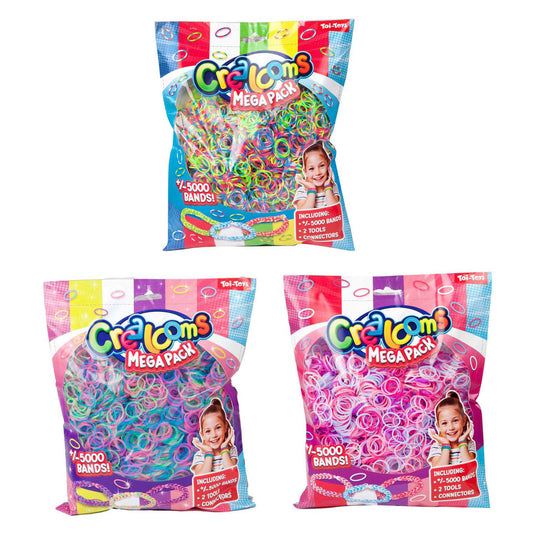 Toi-toys fun loomband set mega, 5000dlg.