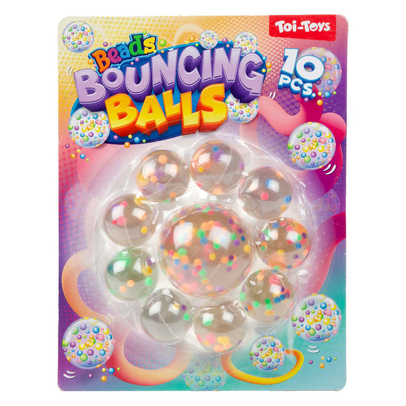 Load image into Gallery viewer, Toi-toys fun stuiterballen, 10st.
