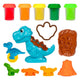 Toi-toys sculptidough kleiset dino - 5 kleipotjes