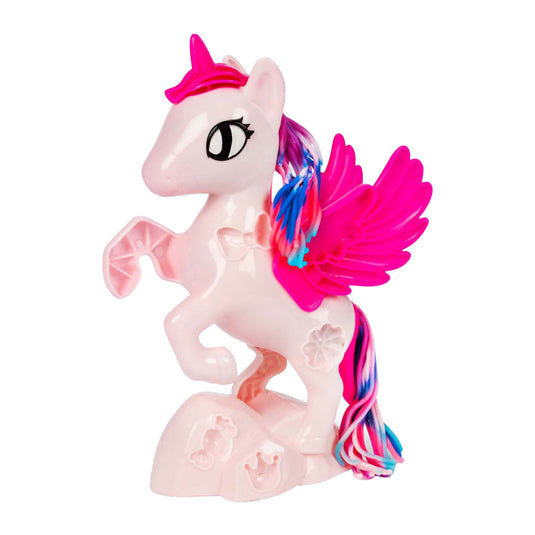 Toi-toys sculptidough kleiset eenhoorn, 5dlg.