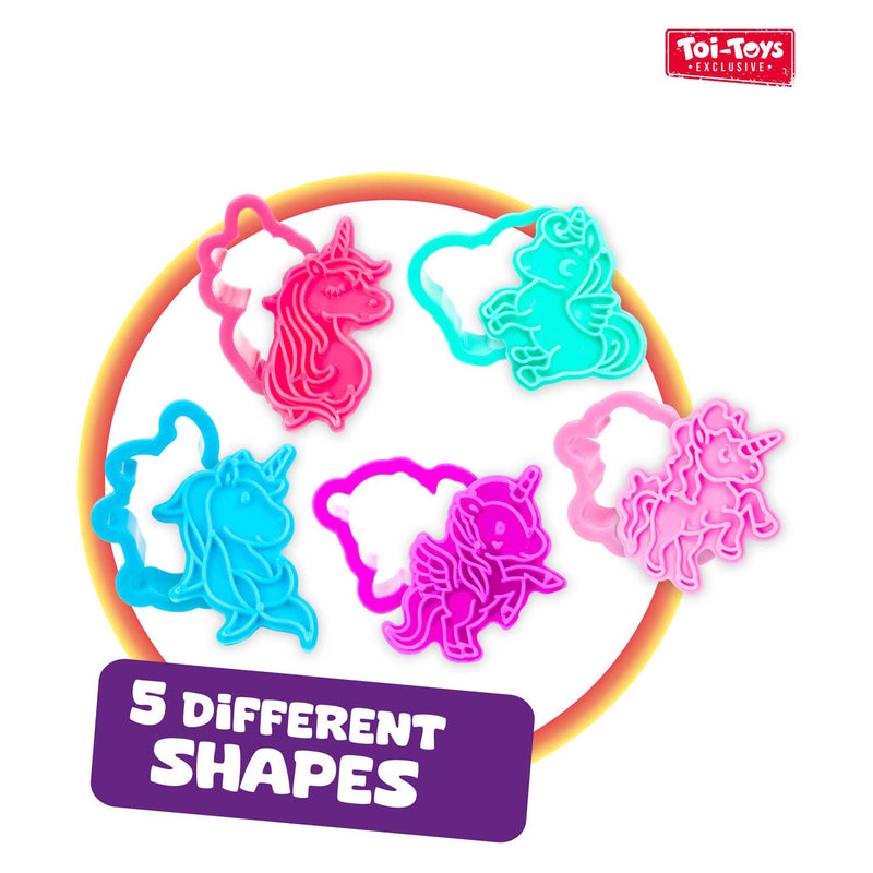 Load image into Gallery viewer, Toi-toys sculptidough kleiset eenhoorn, 5dlg.
