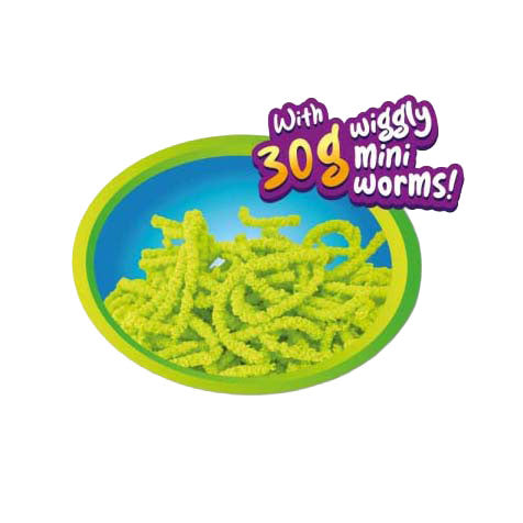 Toi-toys magische worm met mini wormpjes 30gr