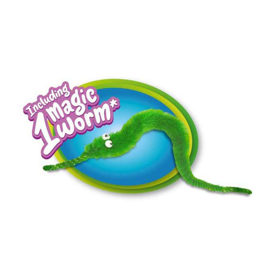 Toi-toys magische worm met mini wormpjes 30gr