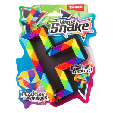Toi-toys fun puzzel color magic snake