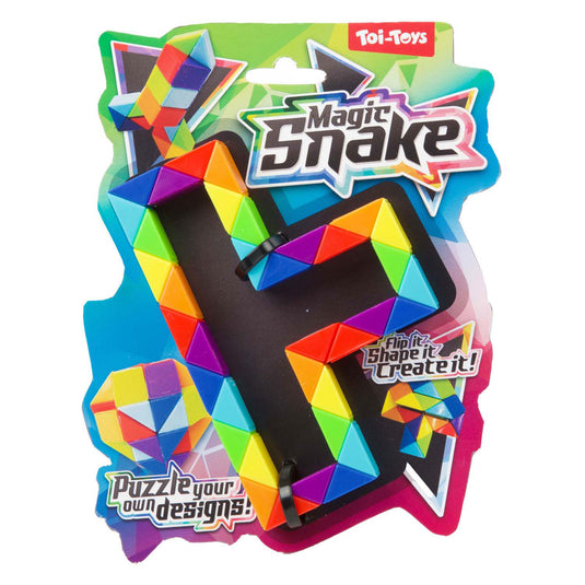 Toi-toys fun puzzel color magic snake