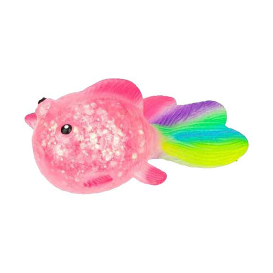 Toi-toys knijpvis sugar glitter rekbaar