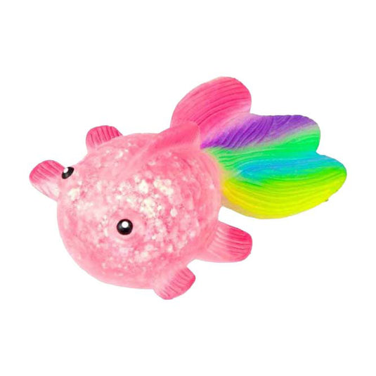 Toi-toys knijpvis sugar glitter rekbaar