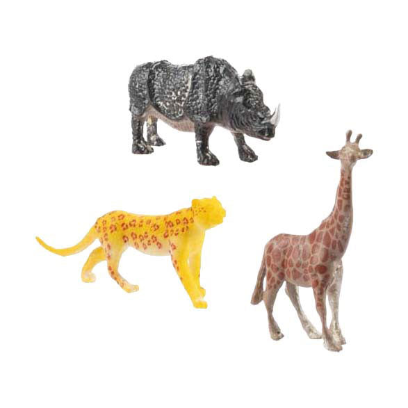 Load image into Gallery viewer, Toi-toys animal world uitgraafset wild dier
