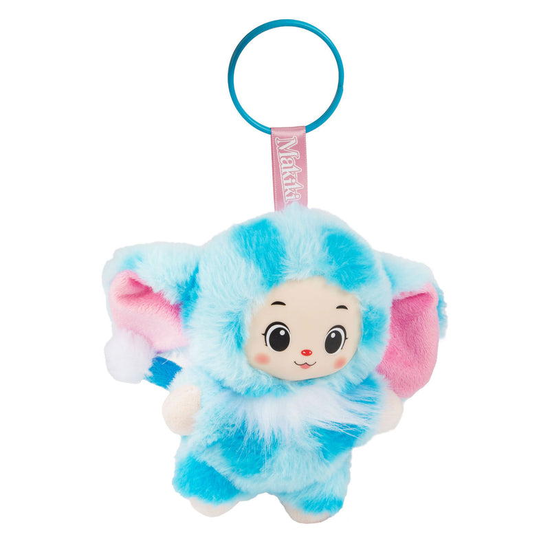 Afbeelding laden in galerijviewer, Toi-toys sleutelhanger makiki pop 15cm 4 assorti
