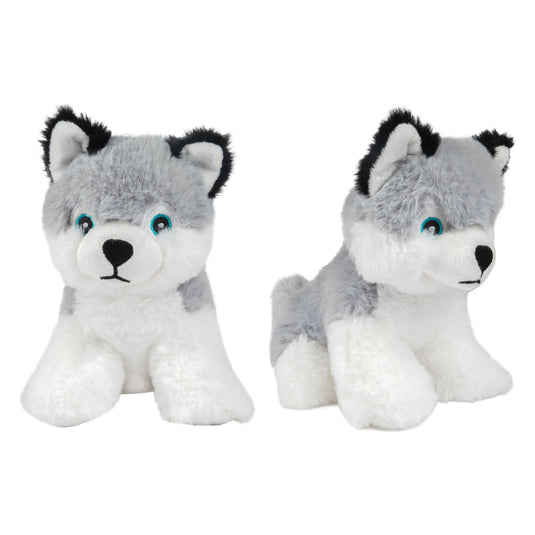 Toi-toys pluche hond -puppy- 15cm 4ass