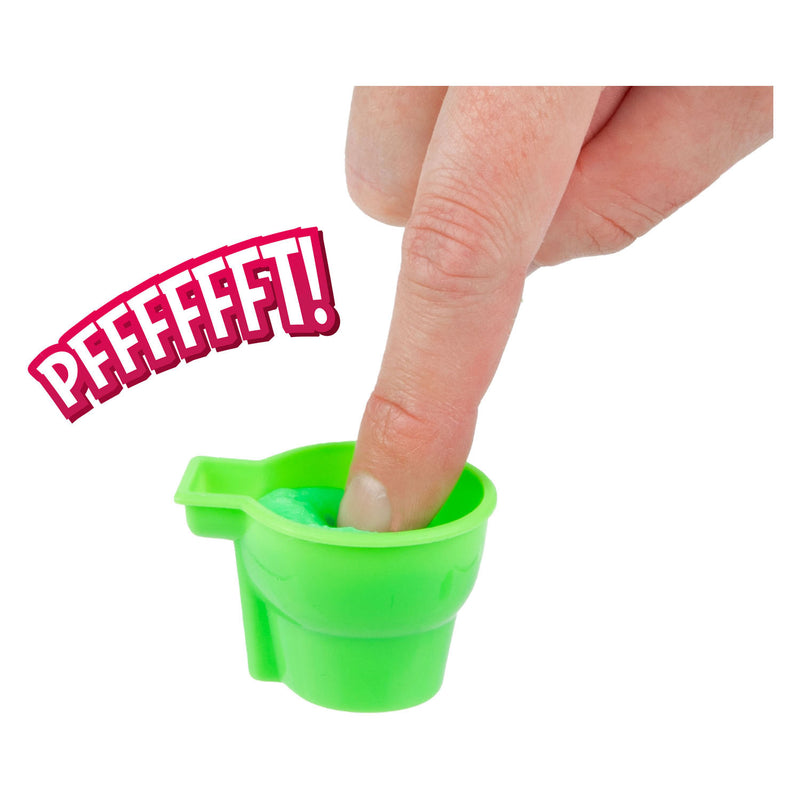 Afbeelding laden in galerijviewer, Toi-toys funny poo scheetputty in mini toilet -3st

