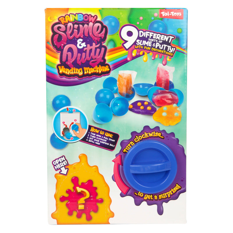 Afbeelding laden in galerijviewer, Toi-toys slime verrassingsballen automaat
