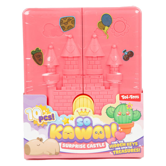 Toi-toys so kawaii verrassingskasteel ketting en kralen - 10dlg.