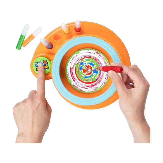 Load image into Gallery viewer, Toi-toys spin- en spirograaf station - 2in1
