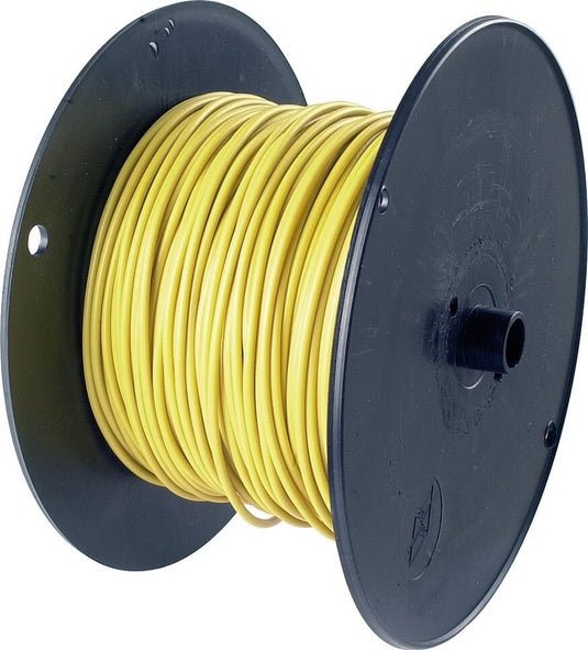 Herth+buss voertuigbeheer cables fly 0,75qmm yellow coil 100 m