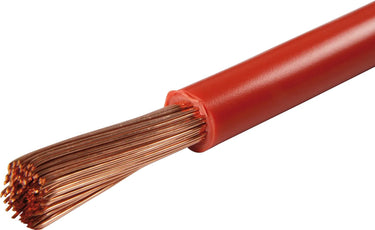 Herth+buss fahrzeugleitung cables 1x16 mm² red