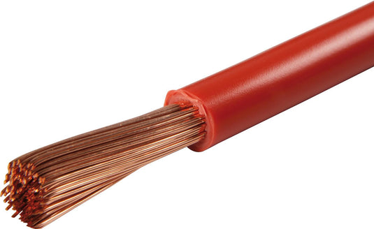 Herth+buss voertuigbeheer cables 1x16 mm² red