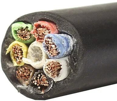 Herth+buss voertuigbeheer kst cable 7x1.0 sw vehicle lines
